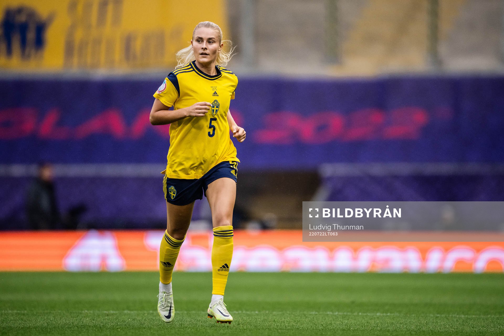 Amanda Nilden of Sweden