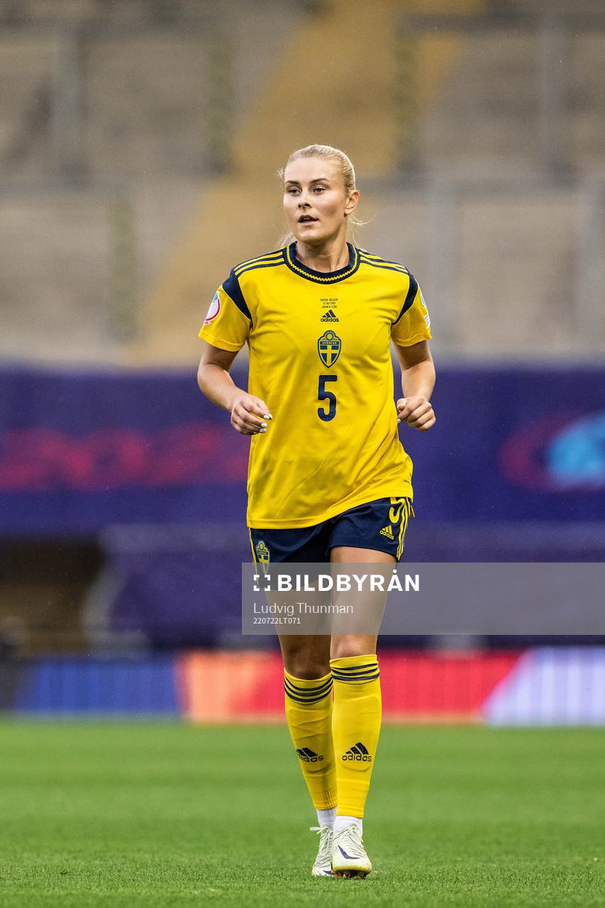 Amanda Nilden of Sweden
