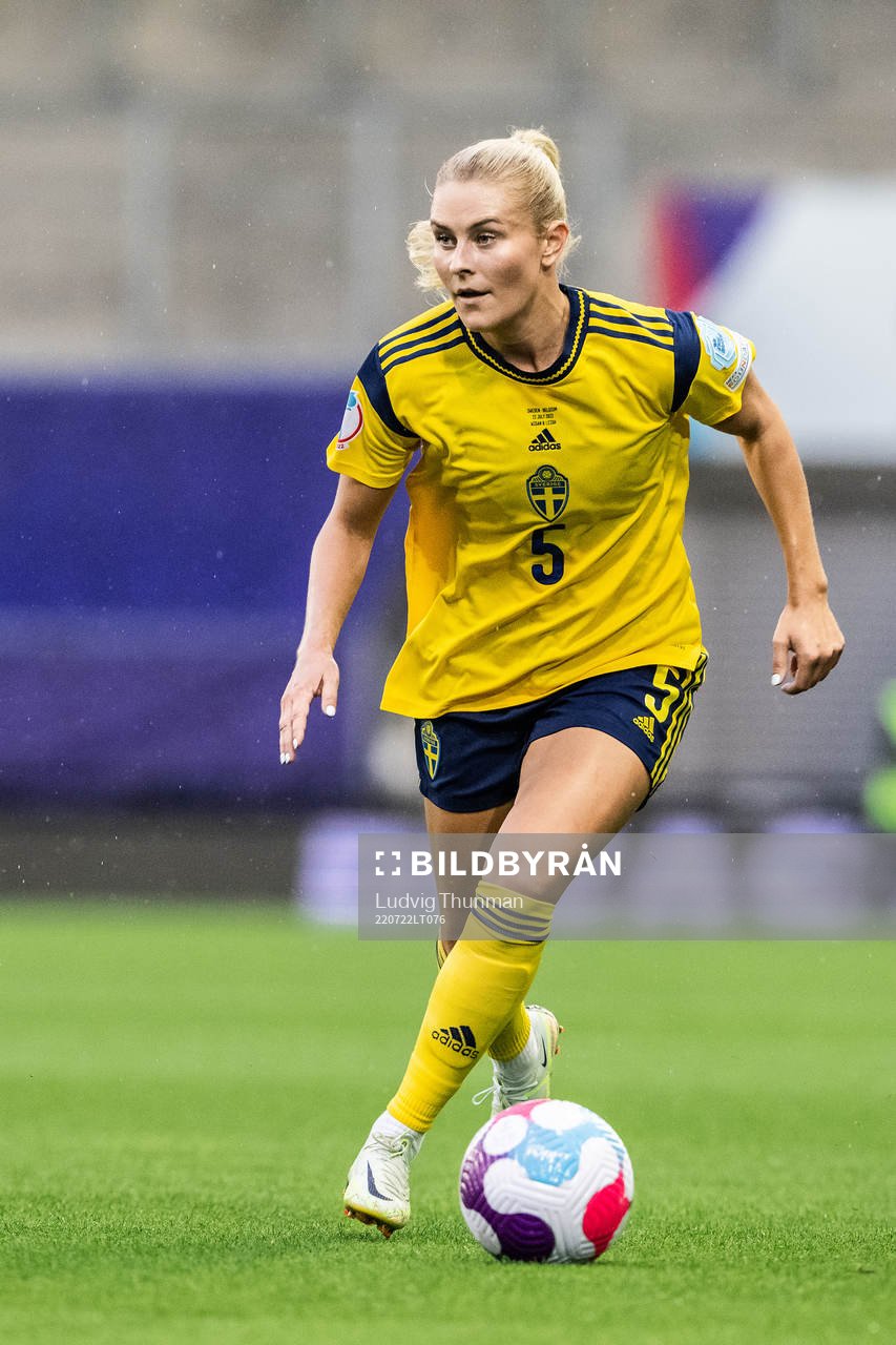 Amanda Nilden of Sweden
