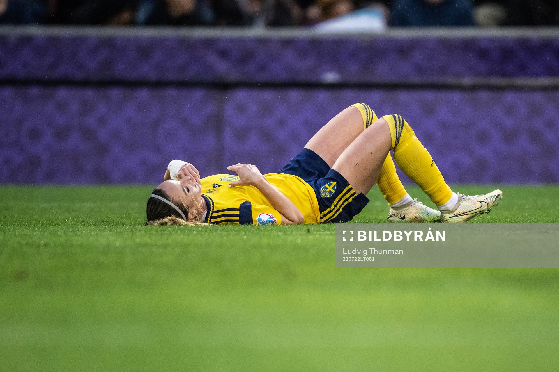 Kosovare Asllani of Sweden
