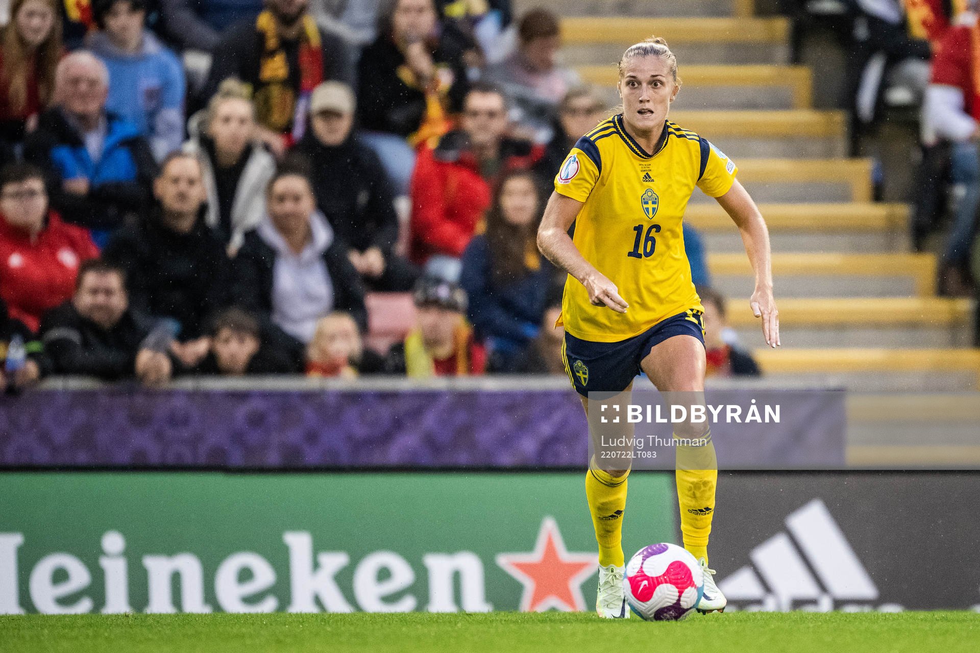 Filippa Angeldahl of Sweden