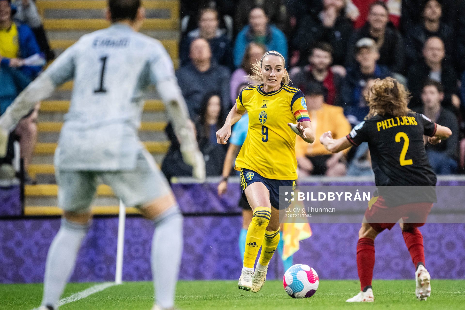 Kosovare Asllani of Sweden