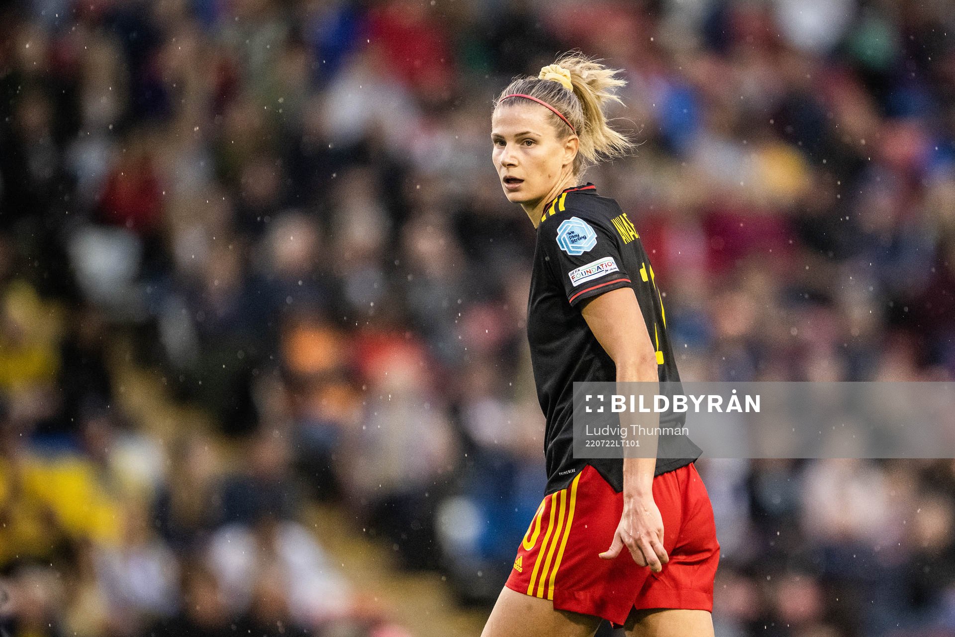 Justine Vanhaevermaet of Belgium