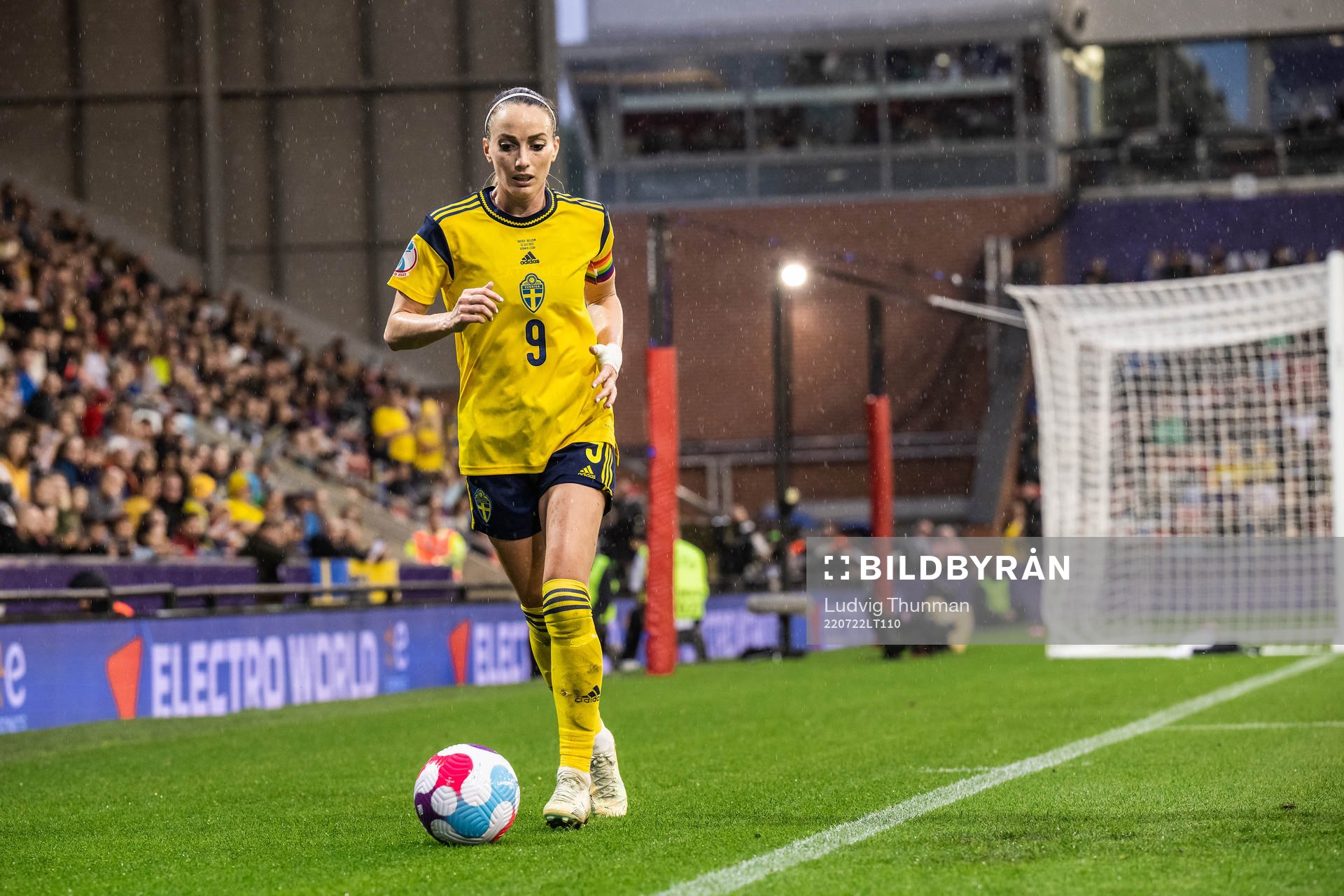 Kosovare Asllani of Sweden