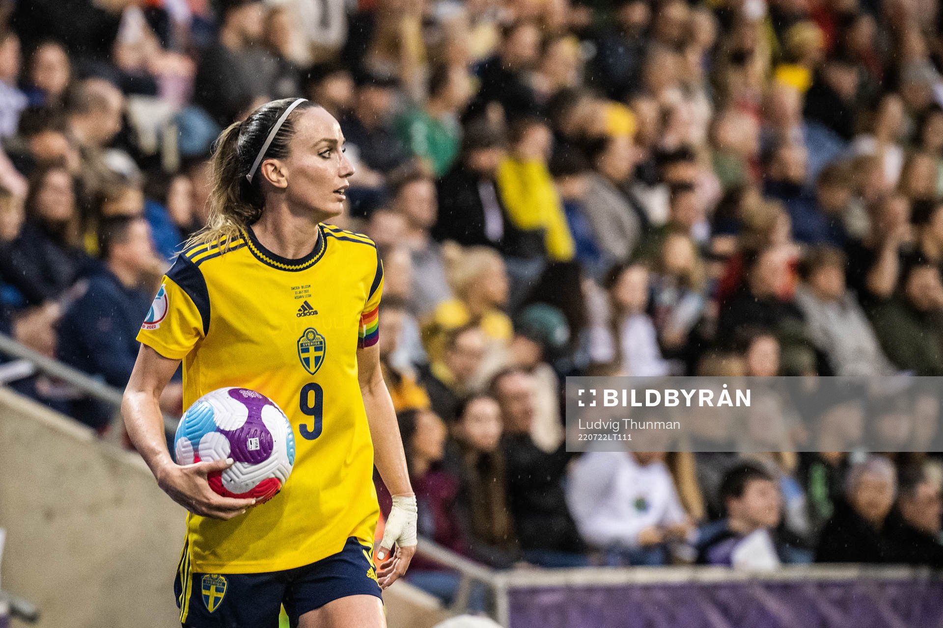Kosovare Asllani of Sweden