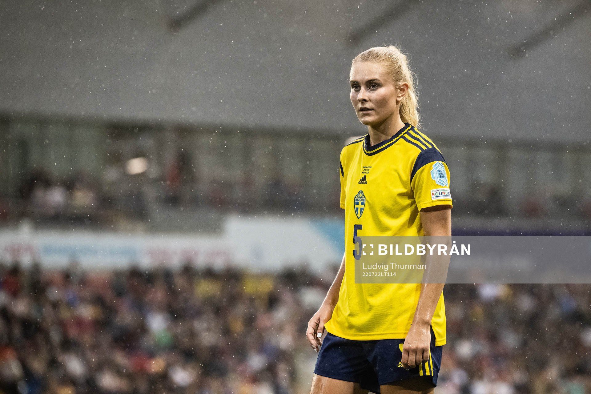 Amanda Nilden of Sweden