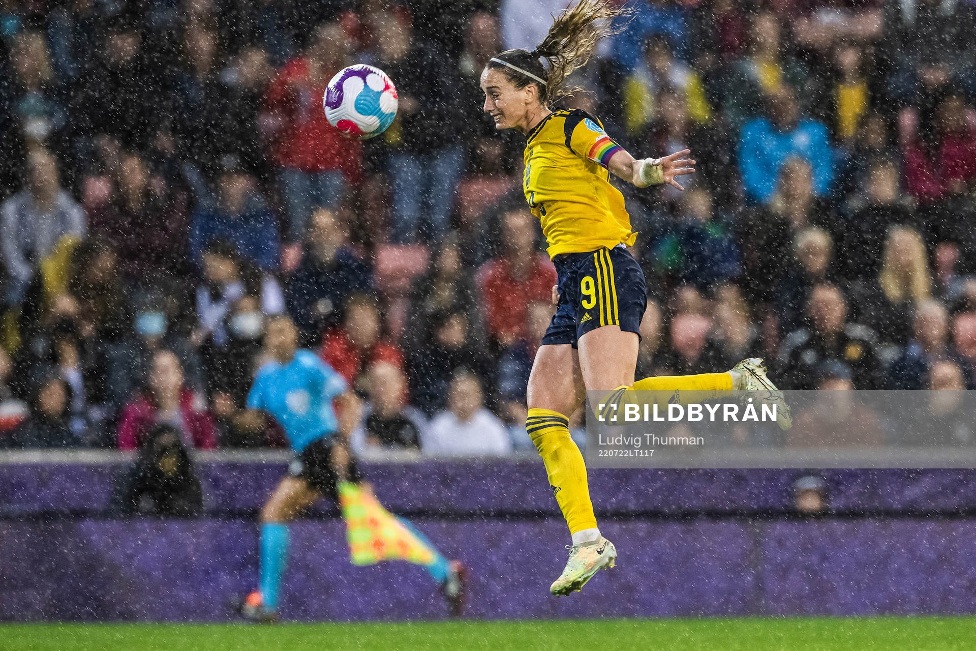Kosovare Asllani of Sweden