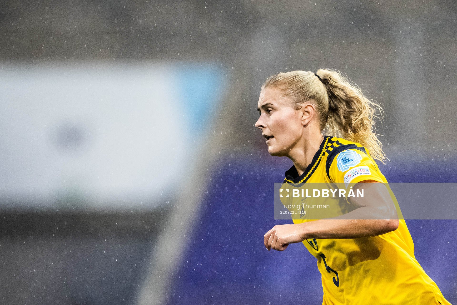 Amanda Nilden of Sweden