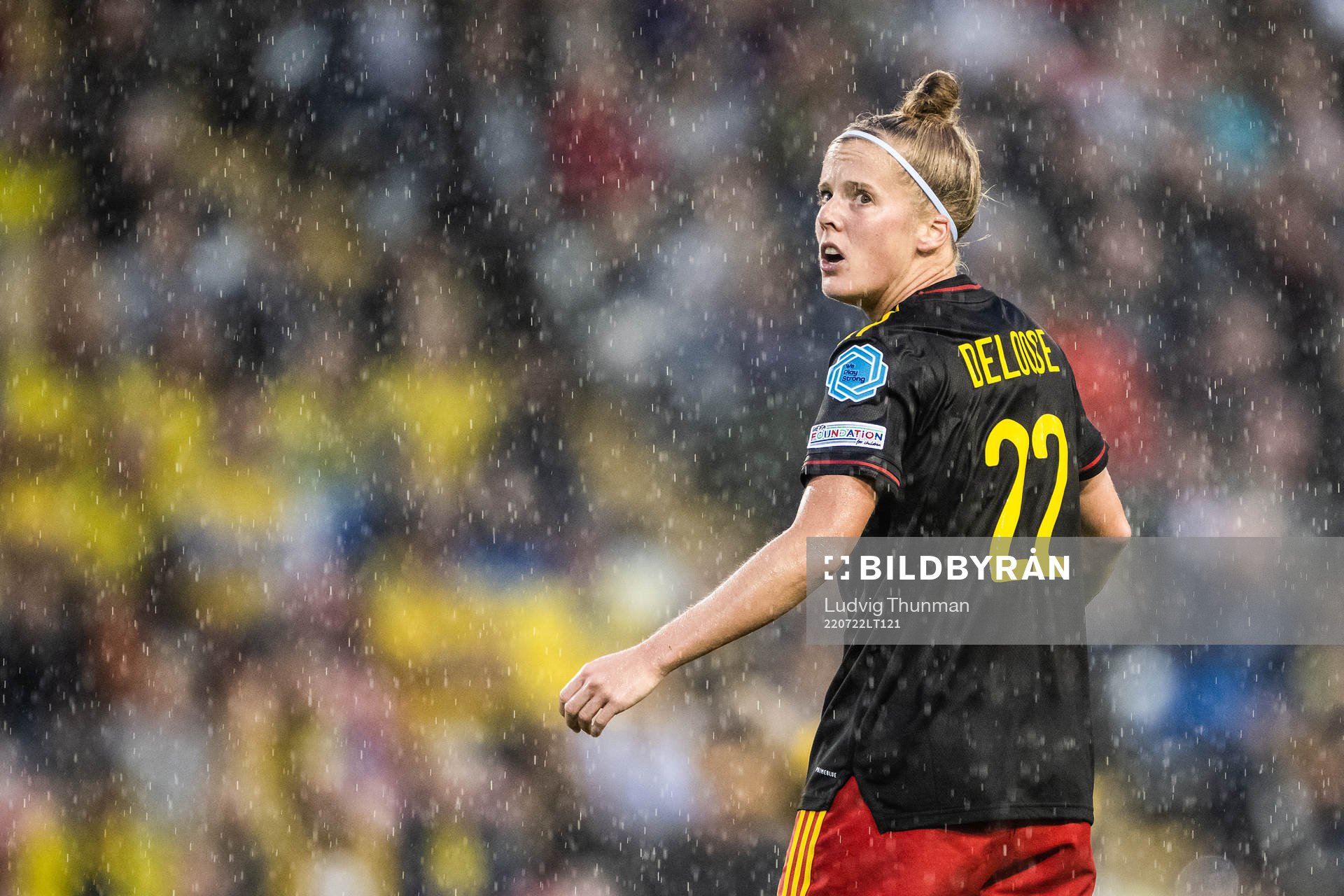 Laura Deloose of Belgium
