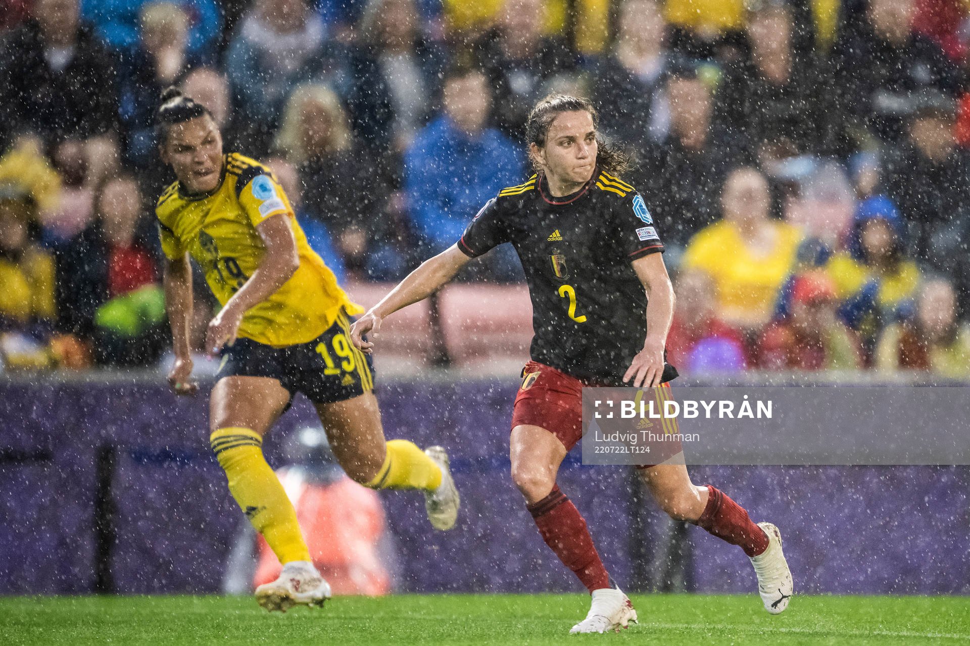 Davina Philtjens of Belgium