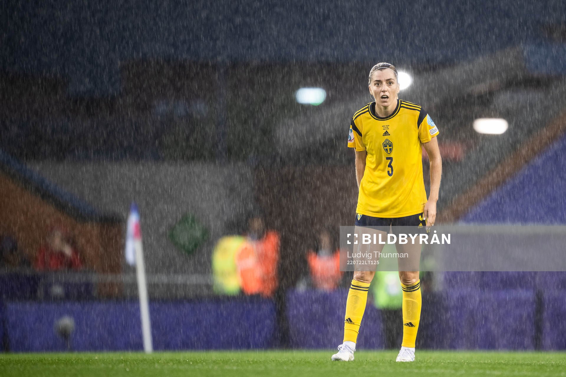 Linda Sembrant of Sweden