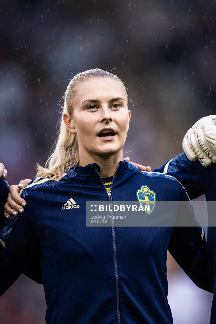 Amanda Nilden of Sweden