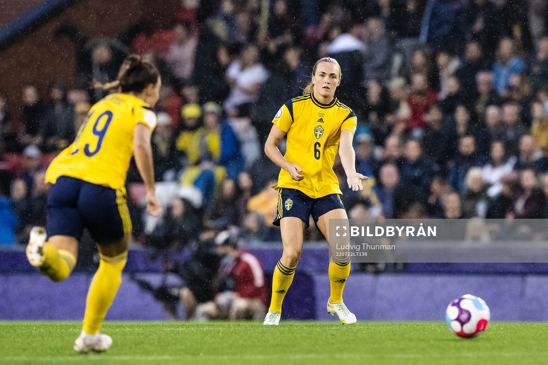 Magdalena Eriksson of Sweden