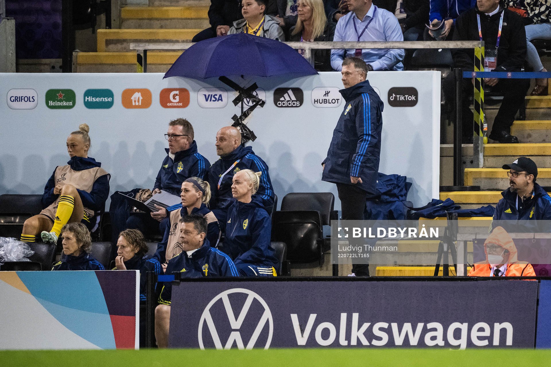 Peter Gerhardsson, head coach of Sweden