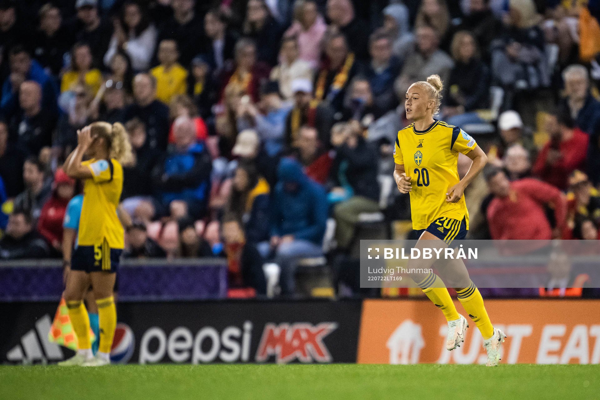 Hanna Bennison of Sweden