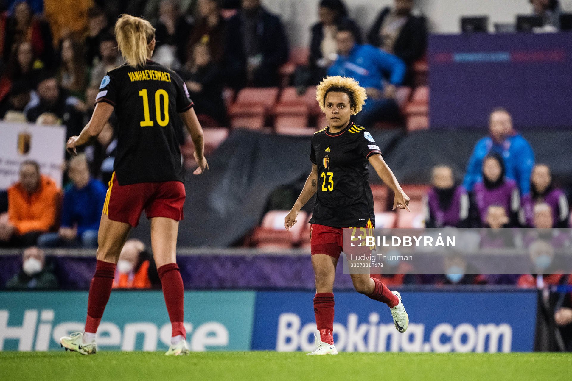 Kassandra Missipo of Belgium