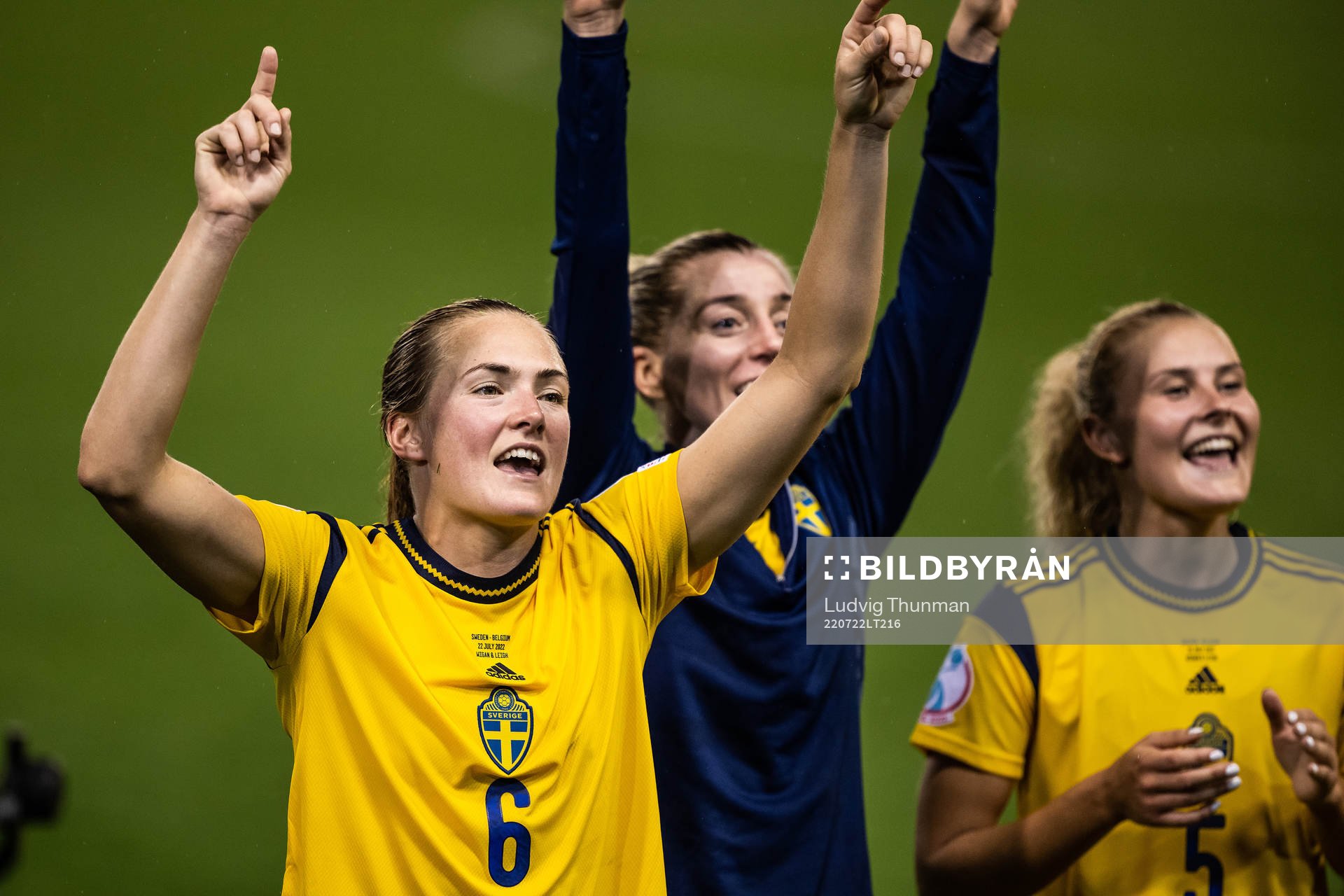 Magdalena Eriksson of Sweden