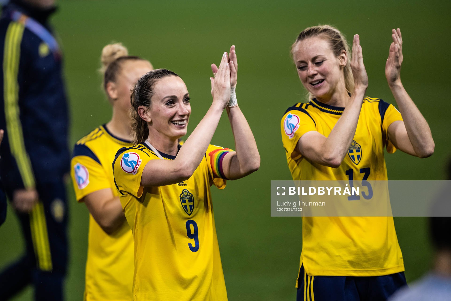 Kosovare Asllani of Sweden