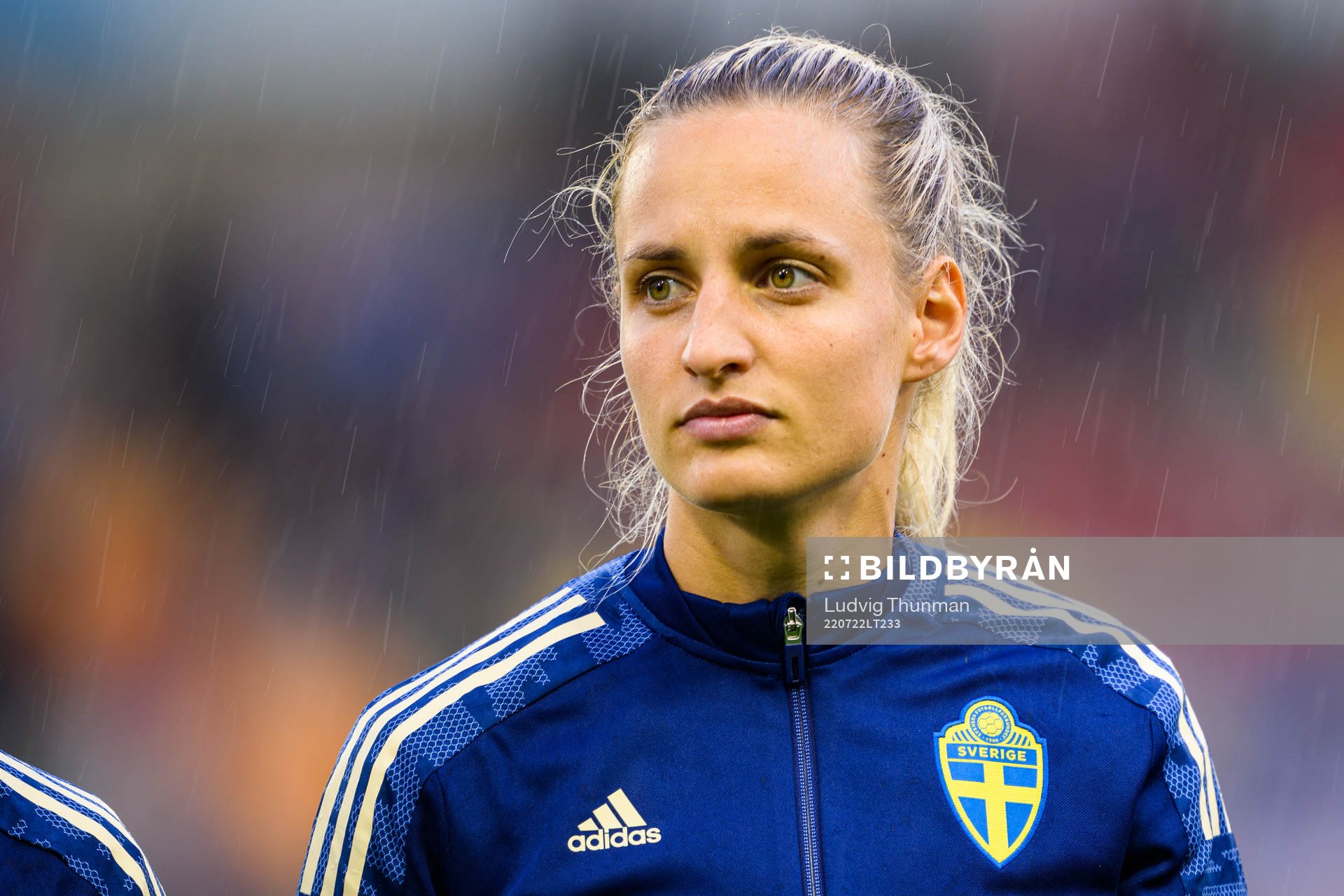 Nathalie Björn of Sweden