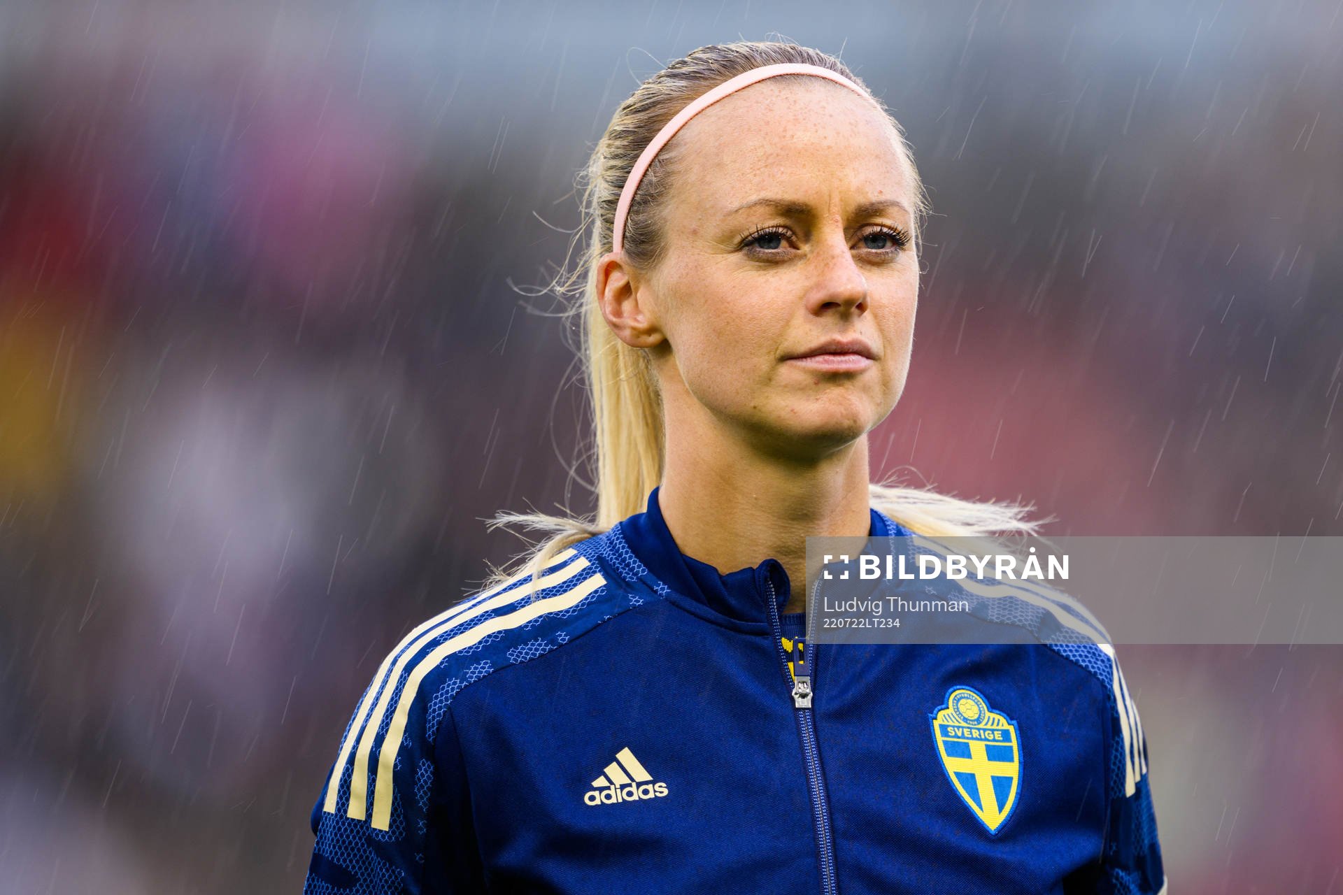 Amanda Ilestedt of Sweden
