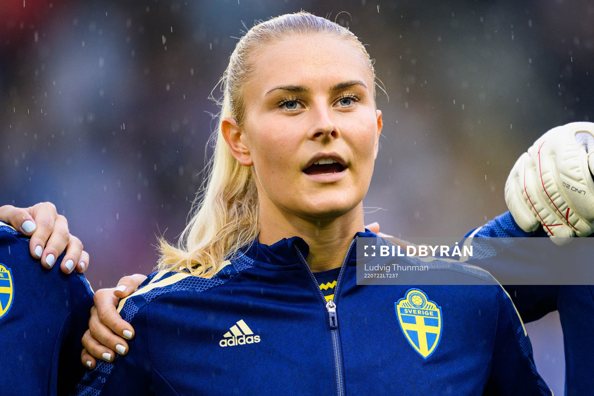 Amanda Nilden of Sweden