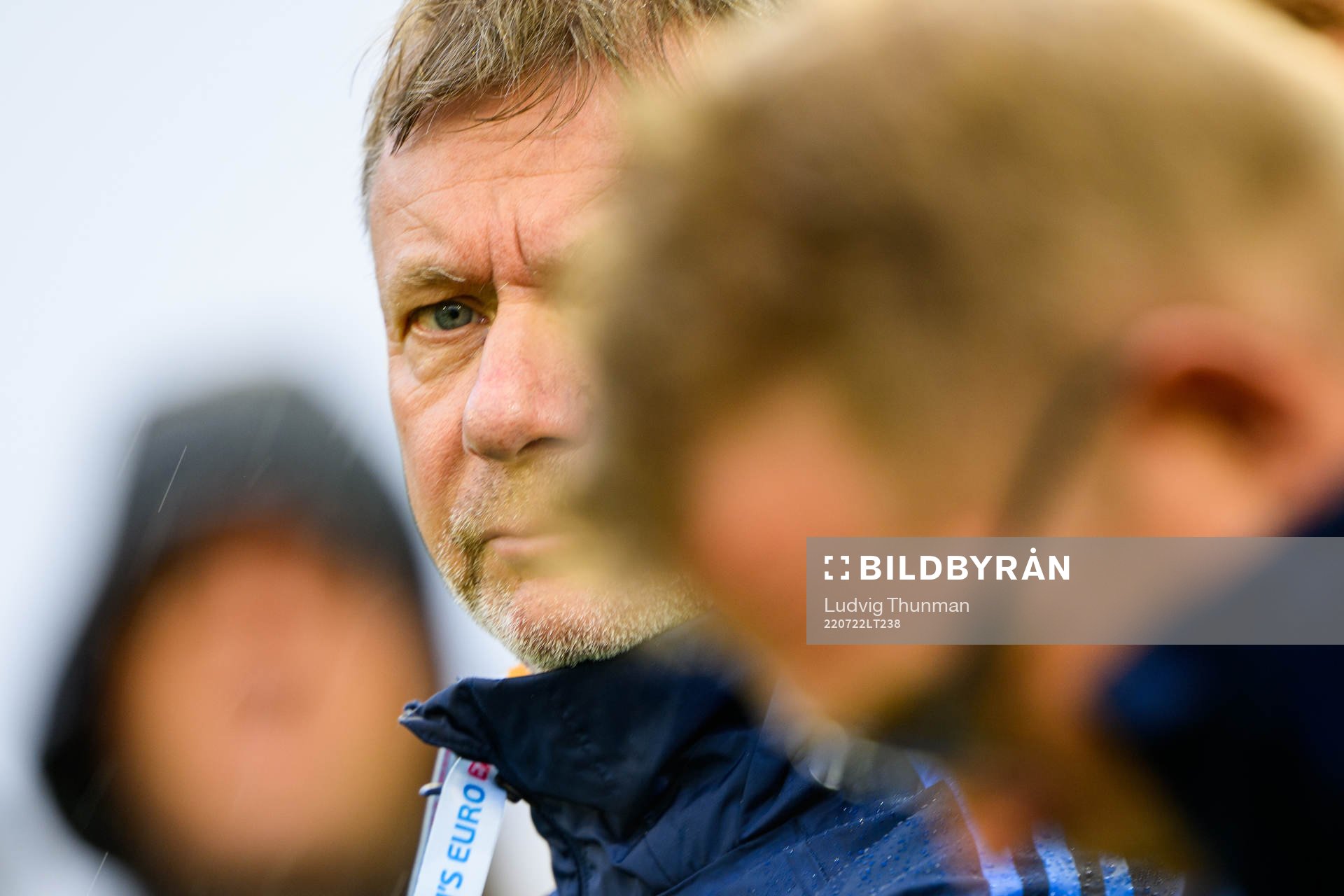 Peter Gerhardsson, head coach of Sweden