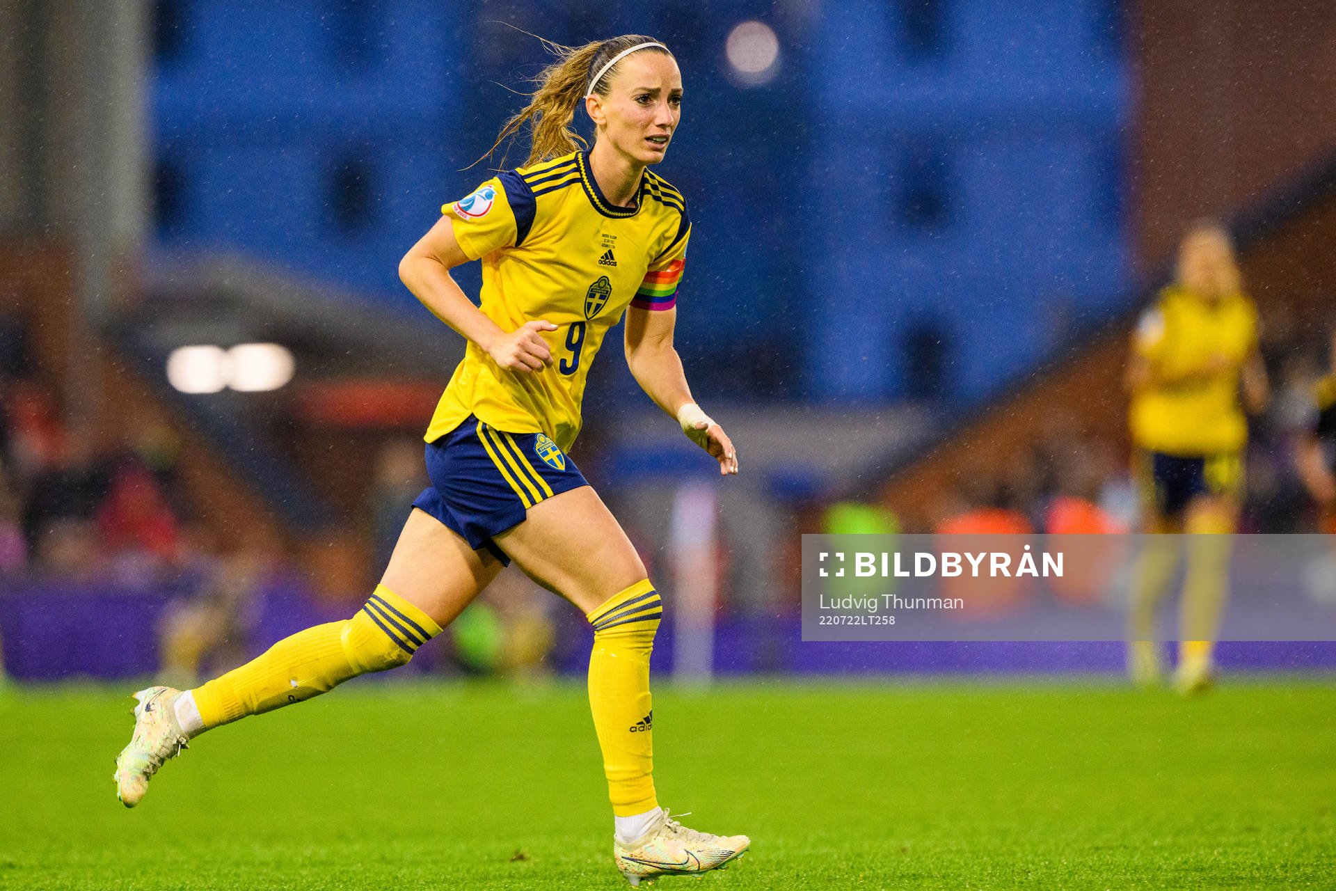 Kosovare Asllani of Sweden