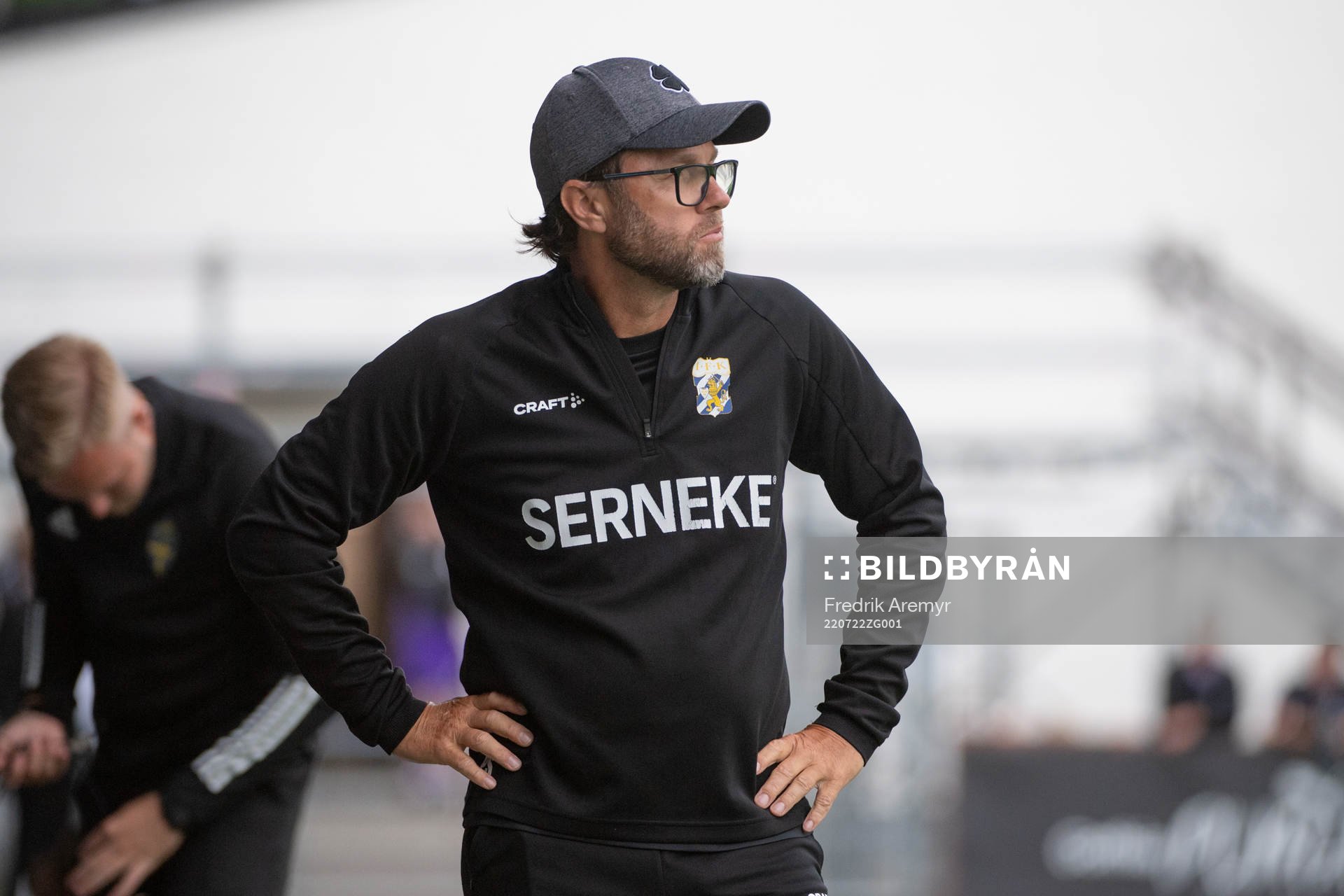 IFK Göteborgs Tränare Peter Svanström