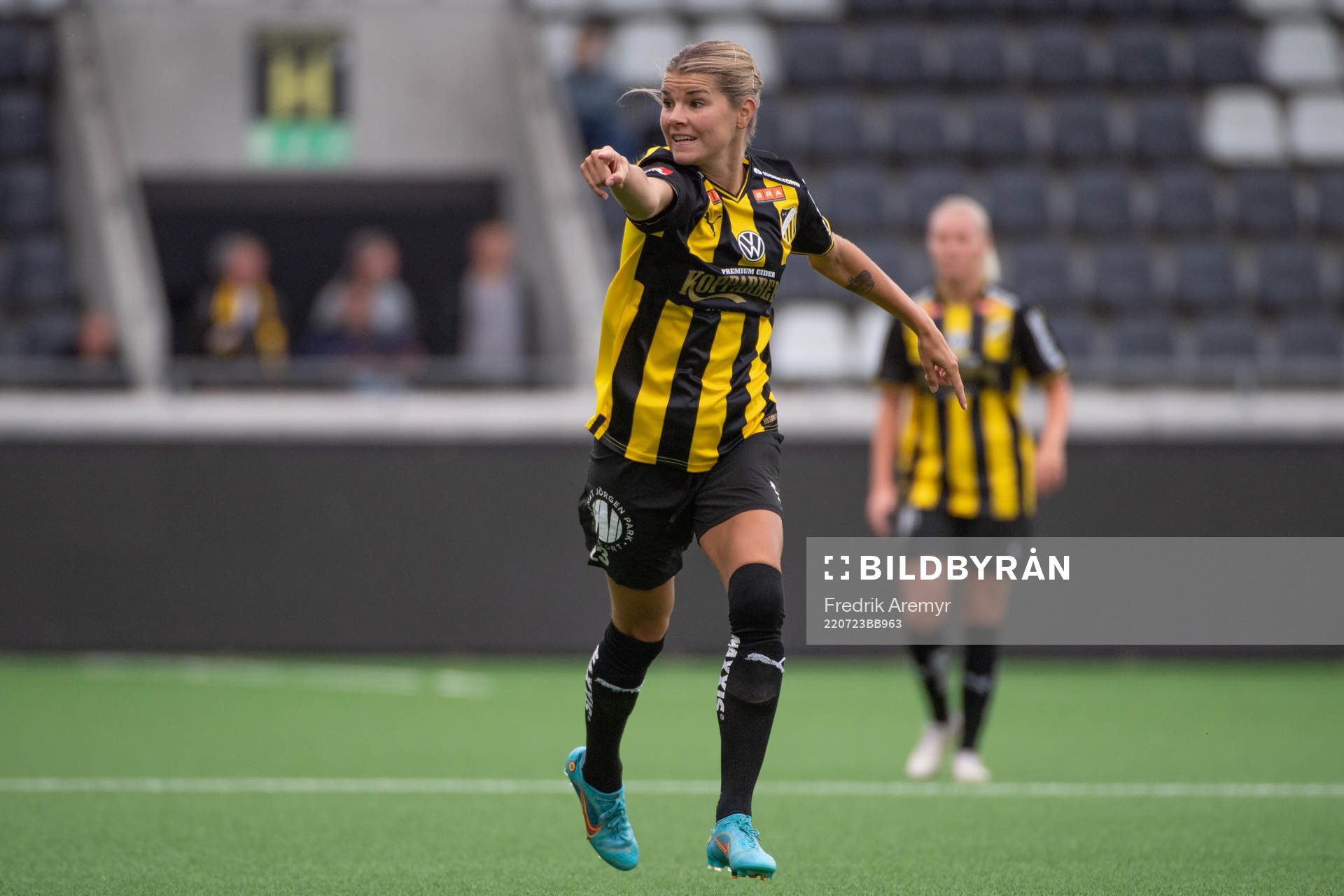 Häckens Andrine Stolsmo Hegerberg