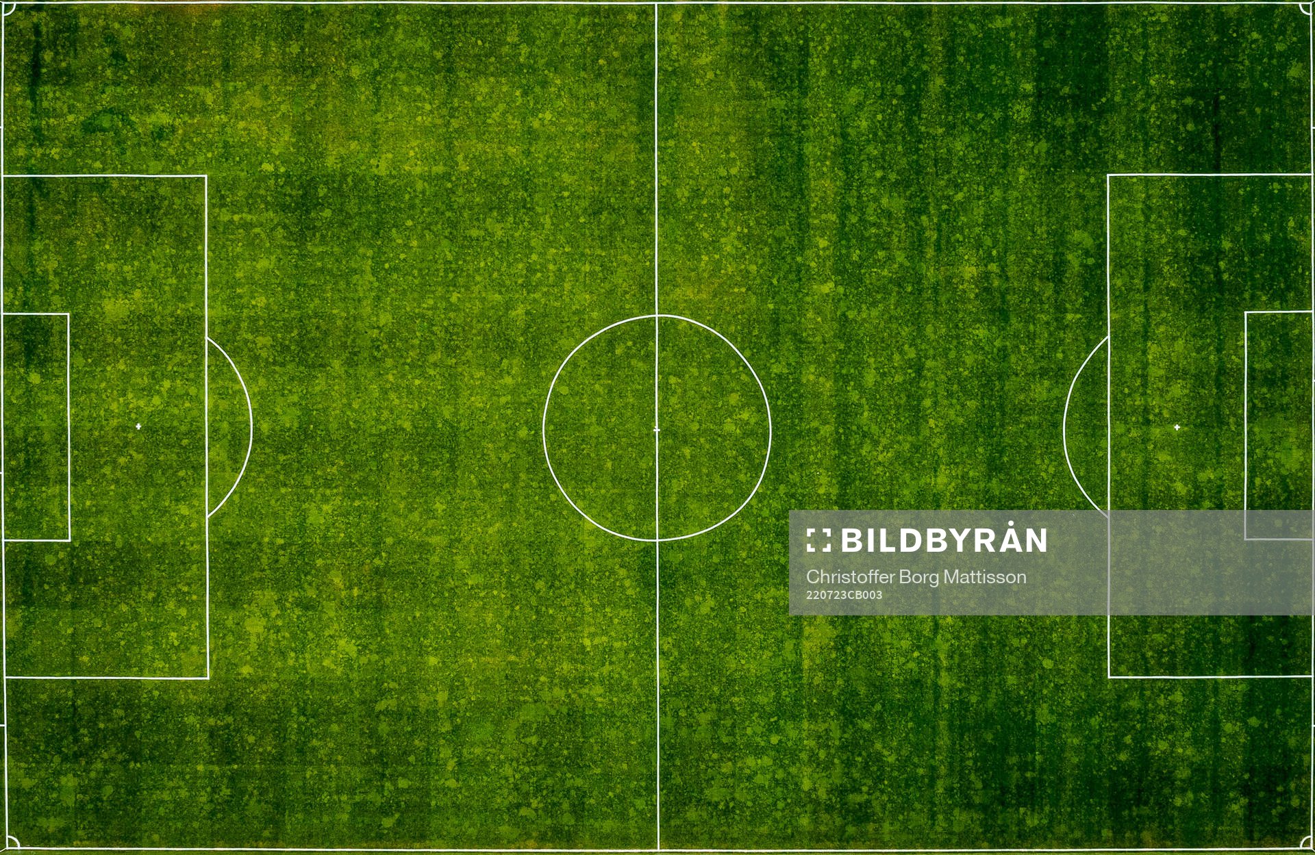 Landskrona IPs fotbollsplan