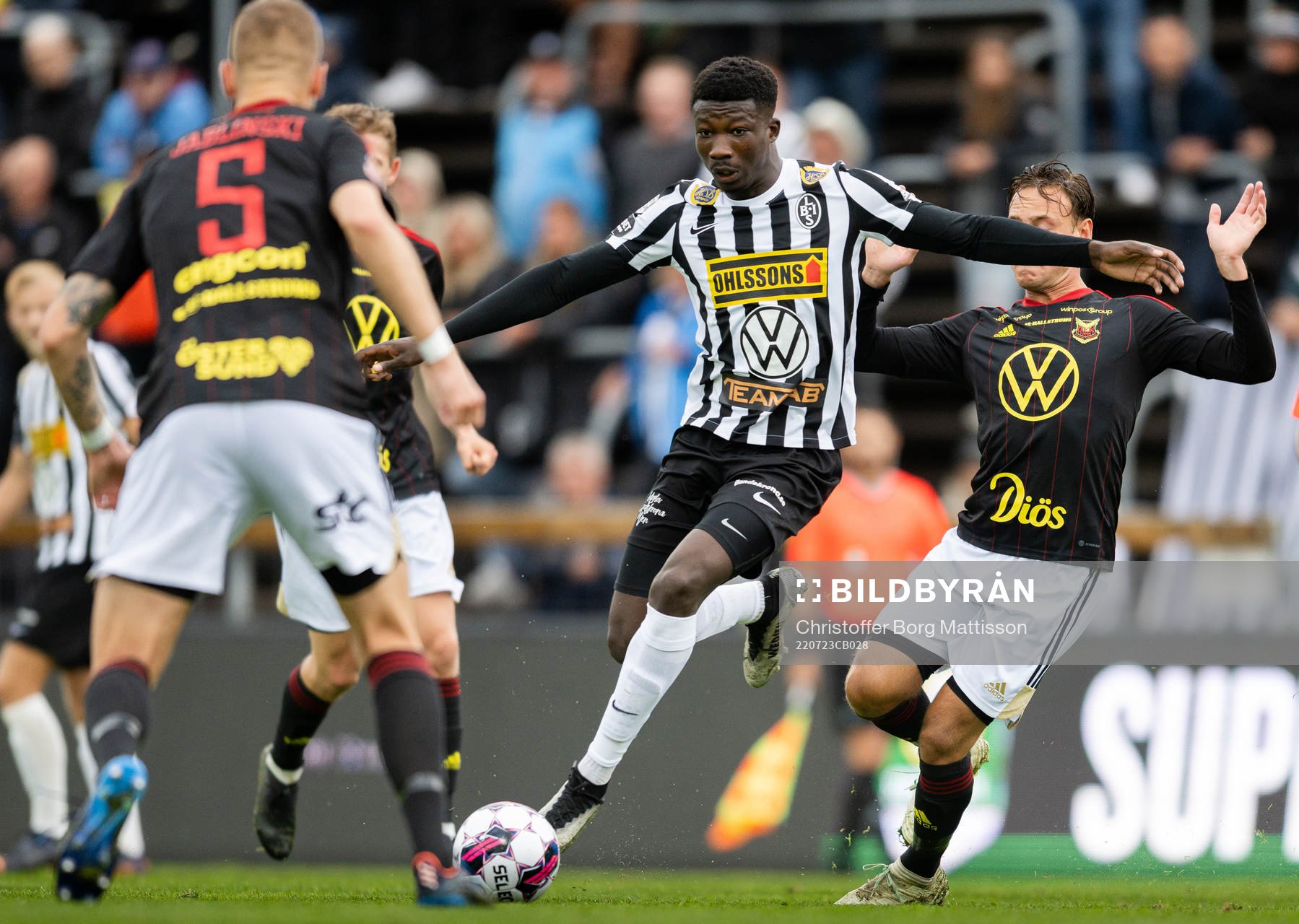 Landskronas Ousmane Diawara