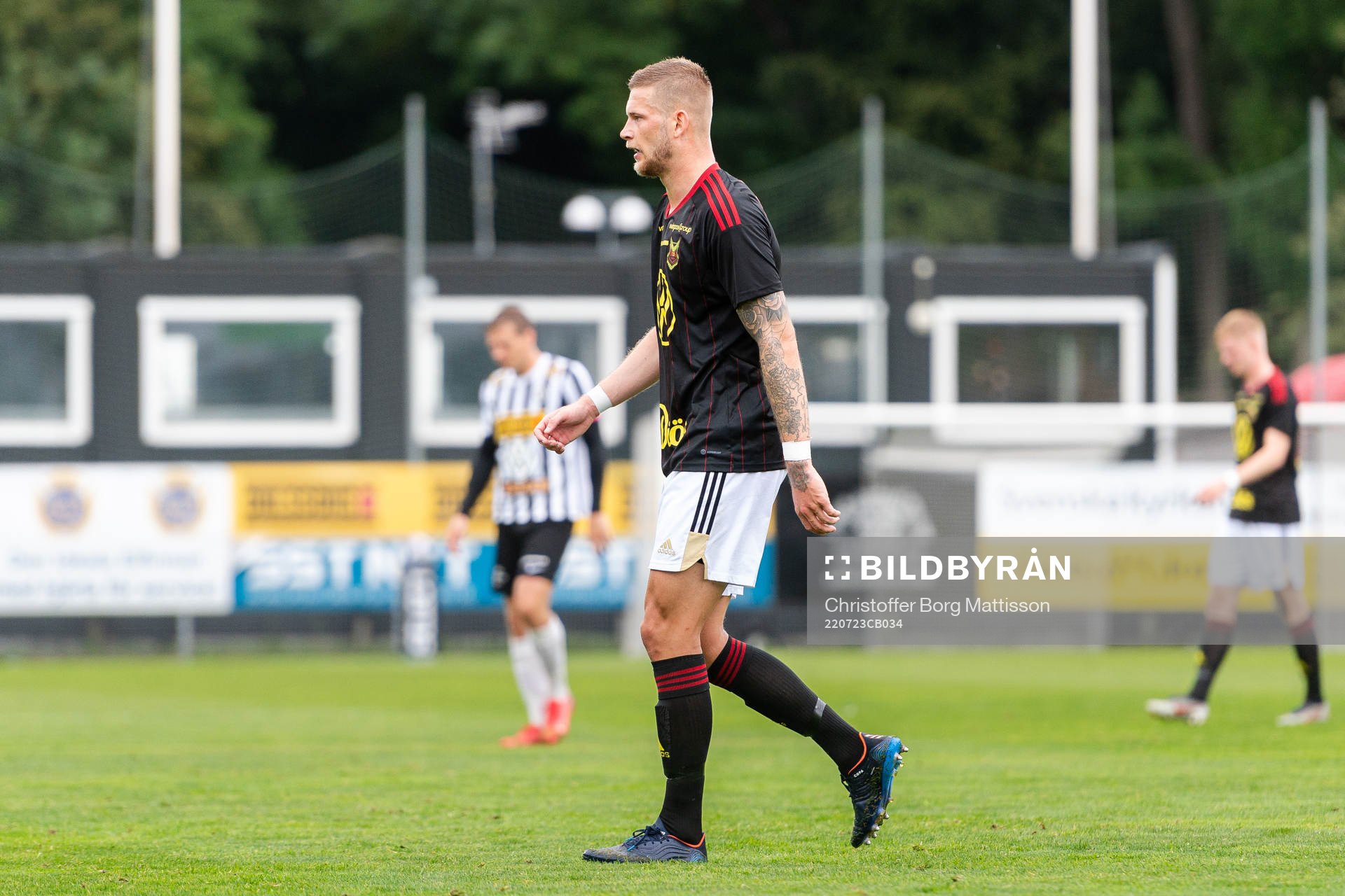 Östersunds Kevin Jablinski deppar