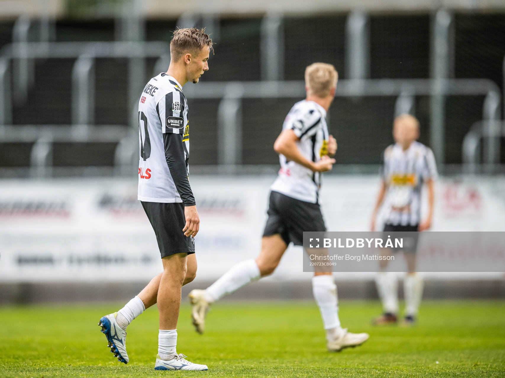 Landskronas Melker Heier deppar