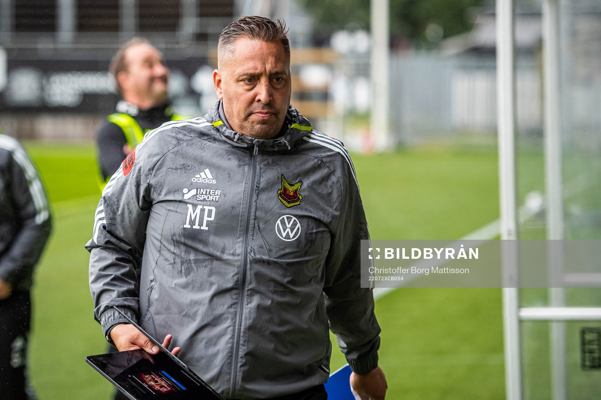 Östersunds tränare Magnus Powell