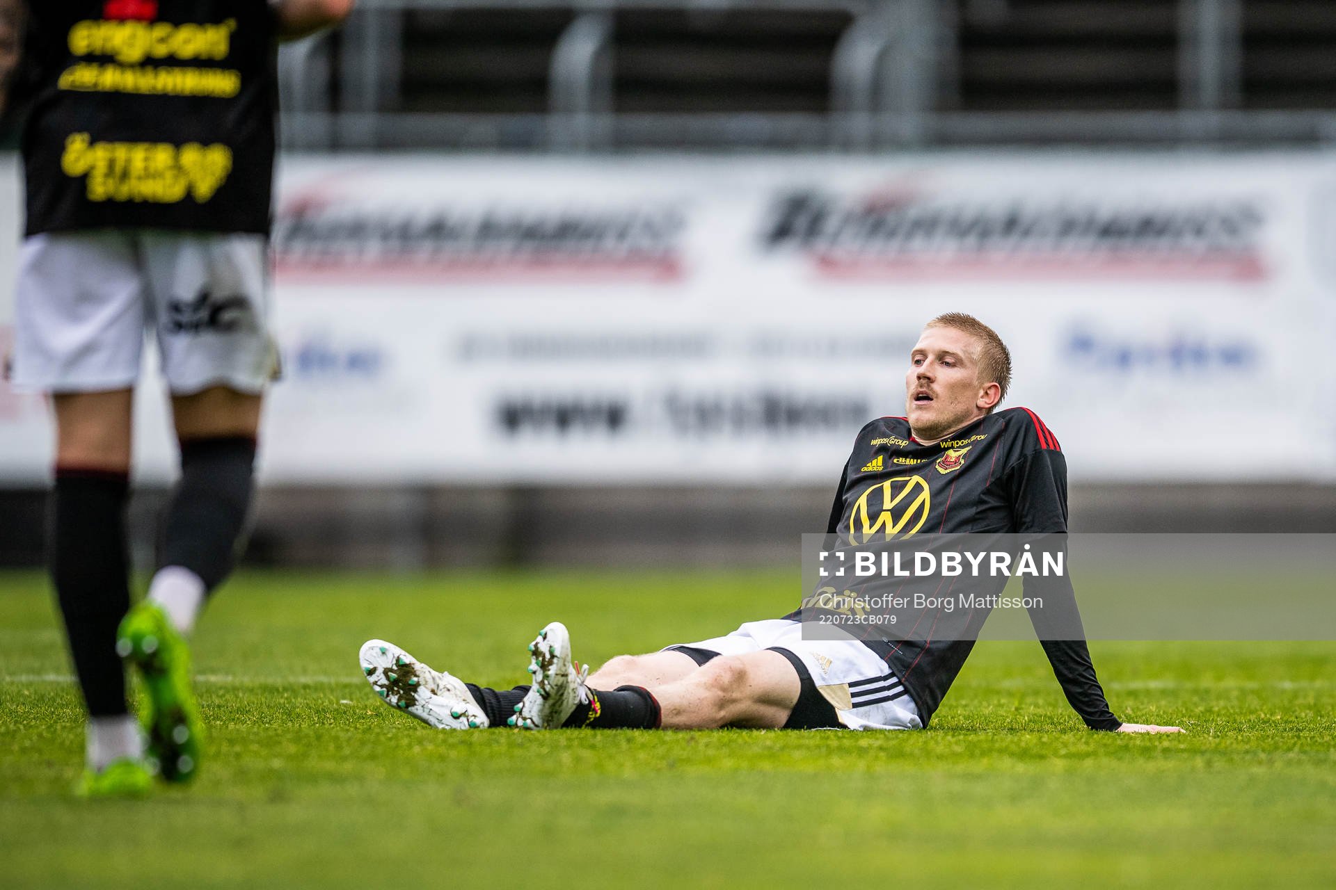 Östersunds Simon Kroon har ont