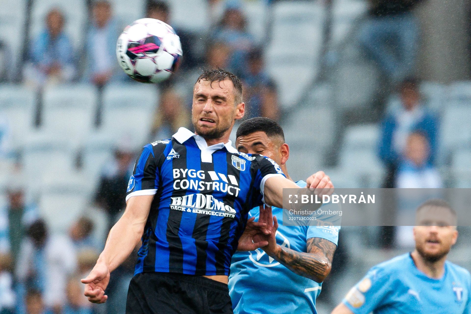Sirius Filip Rogic och Malmö FFs Sergio Pena