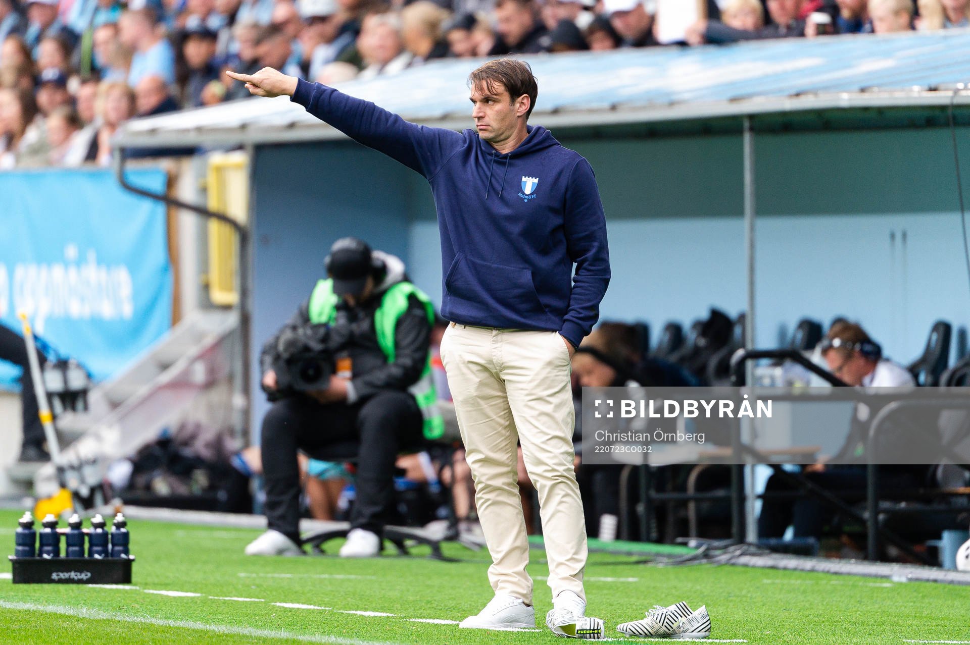 Malmö FFs tränare Milos Milojevic