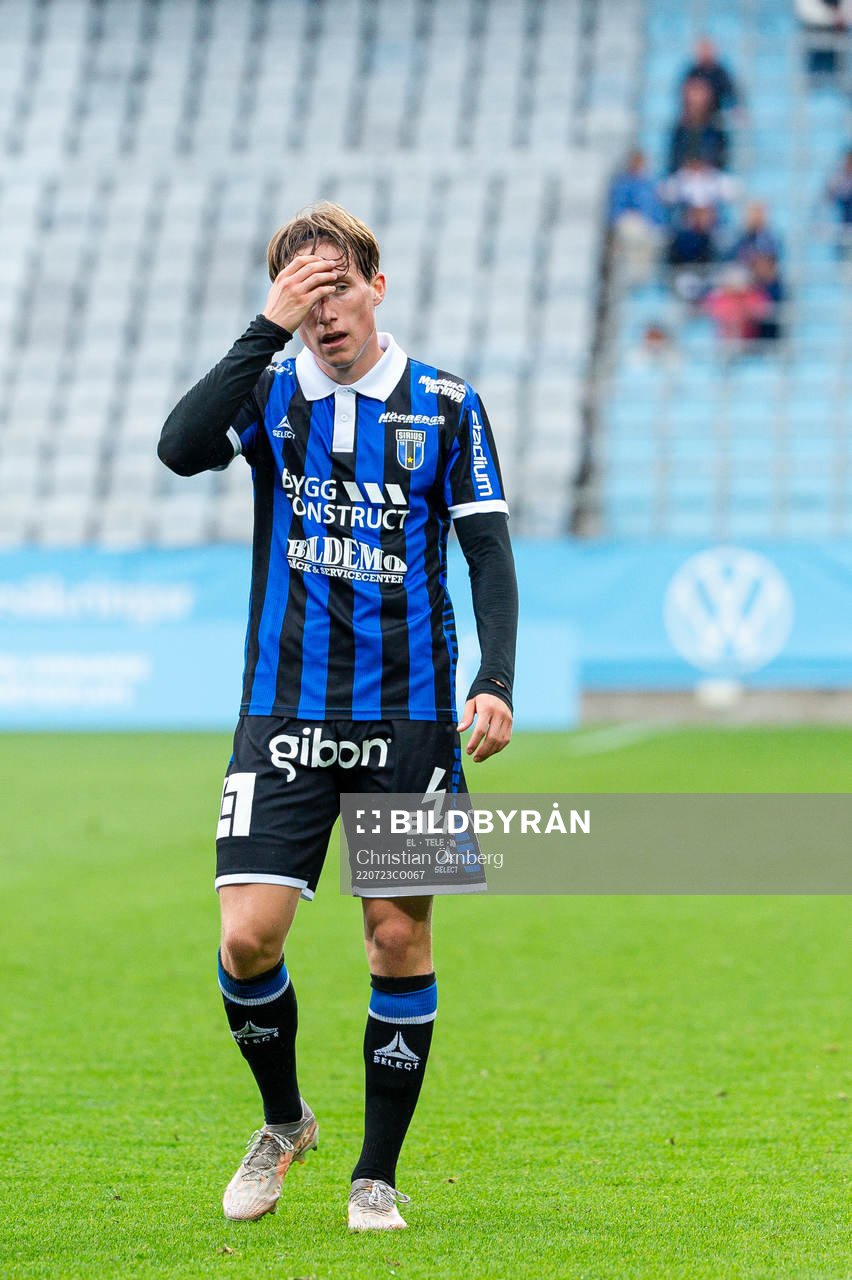 Sirius Johan Karlsson deppar