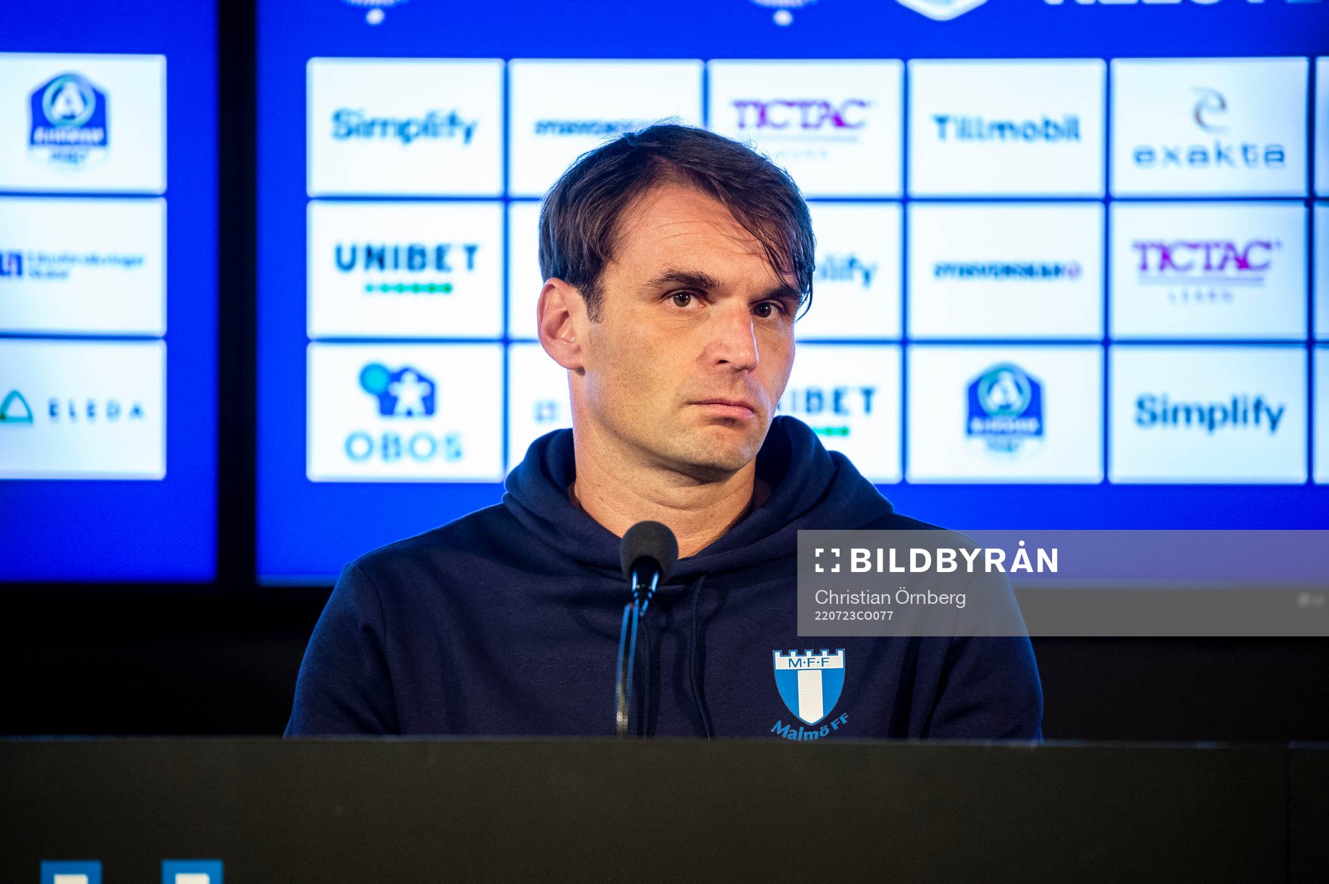 Malmö FFs tränare Milos Milojevic