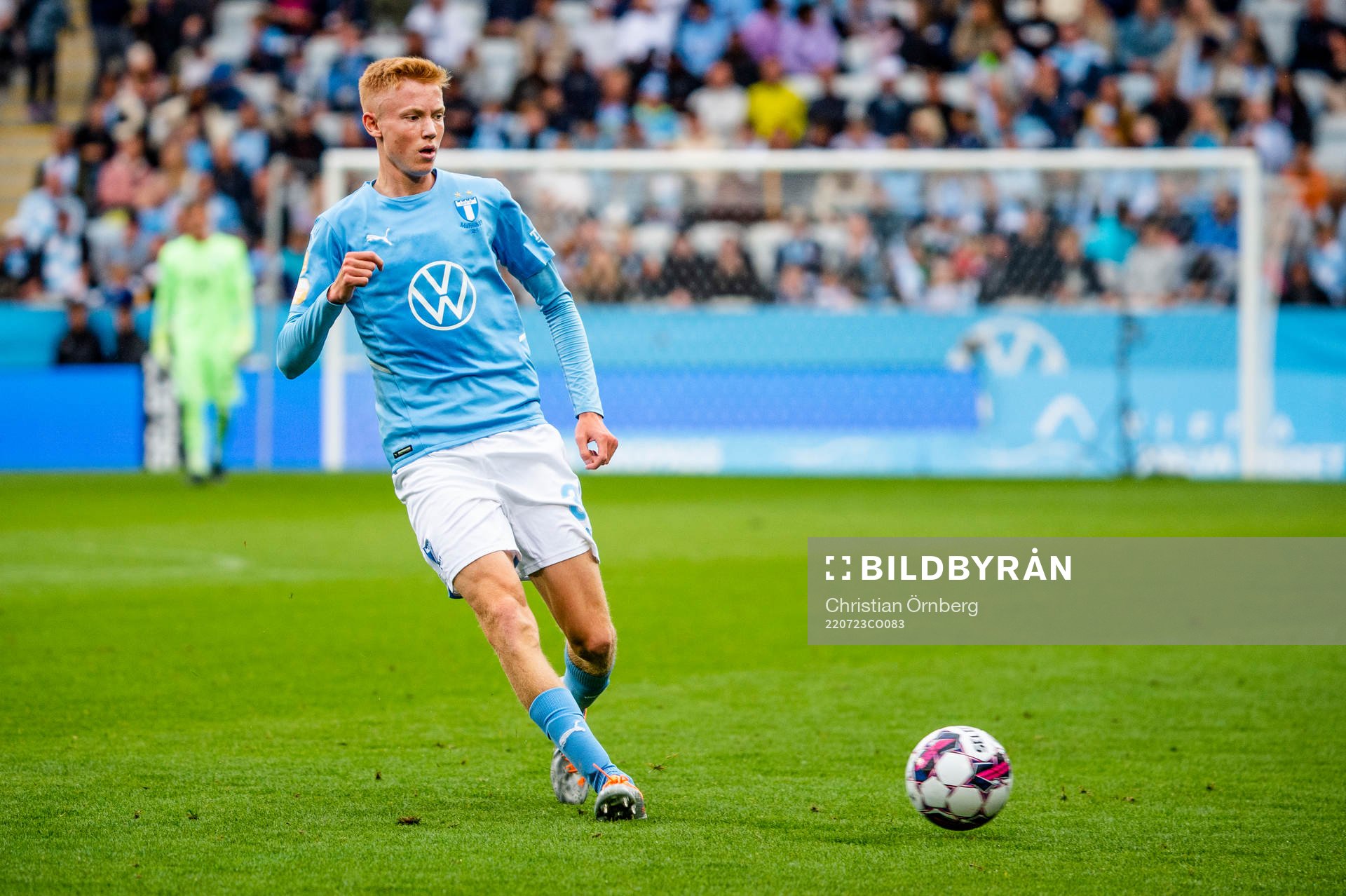 Malmö FFs Hugo Larsson