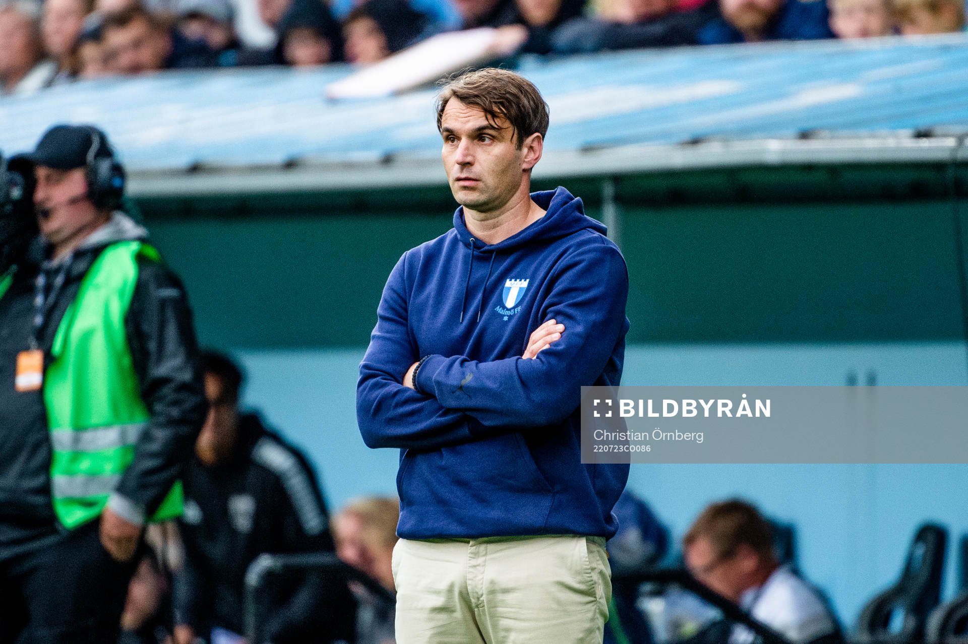 Malmö FFs tränare Milos Milojevic