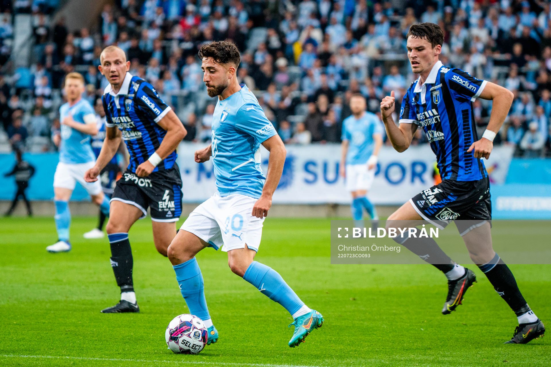 Malmö FFs Moustafa Zeidan