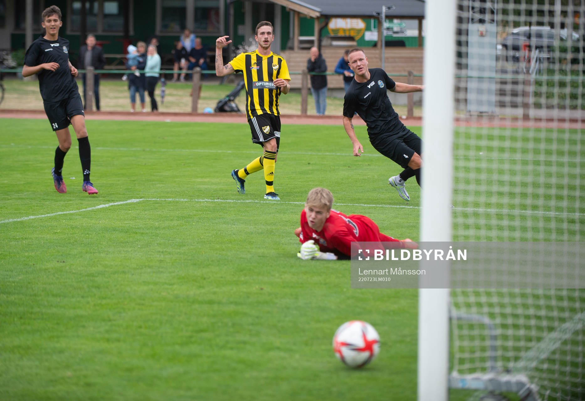 IFK Hässleholms Max Sandberg nära utöka målskörden i