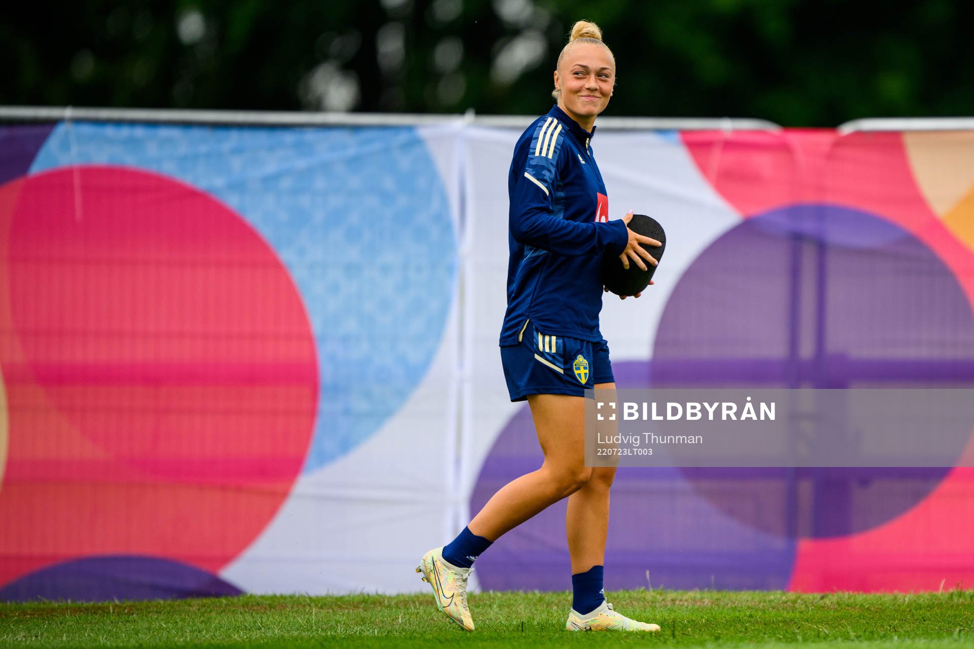Hanna Bennison of the Swedish women's national football