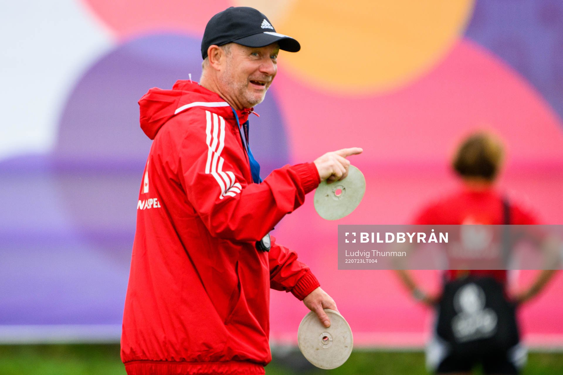 Peter Gerhardsson, head coach of the Swedish women's