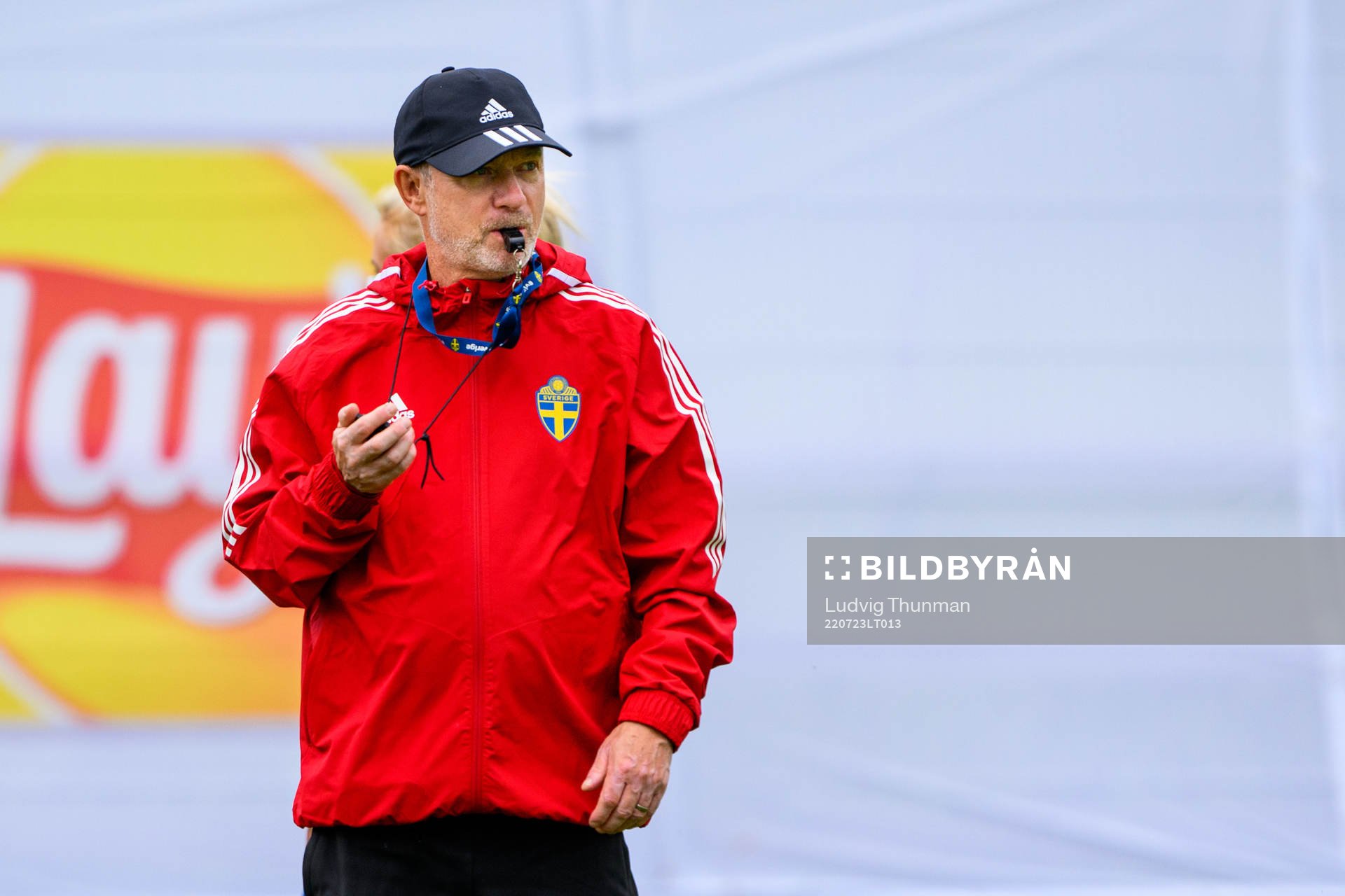 Peter Gerhardsson, head coach of the Swedish women's