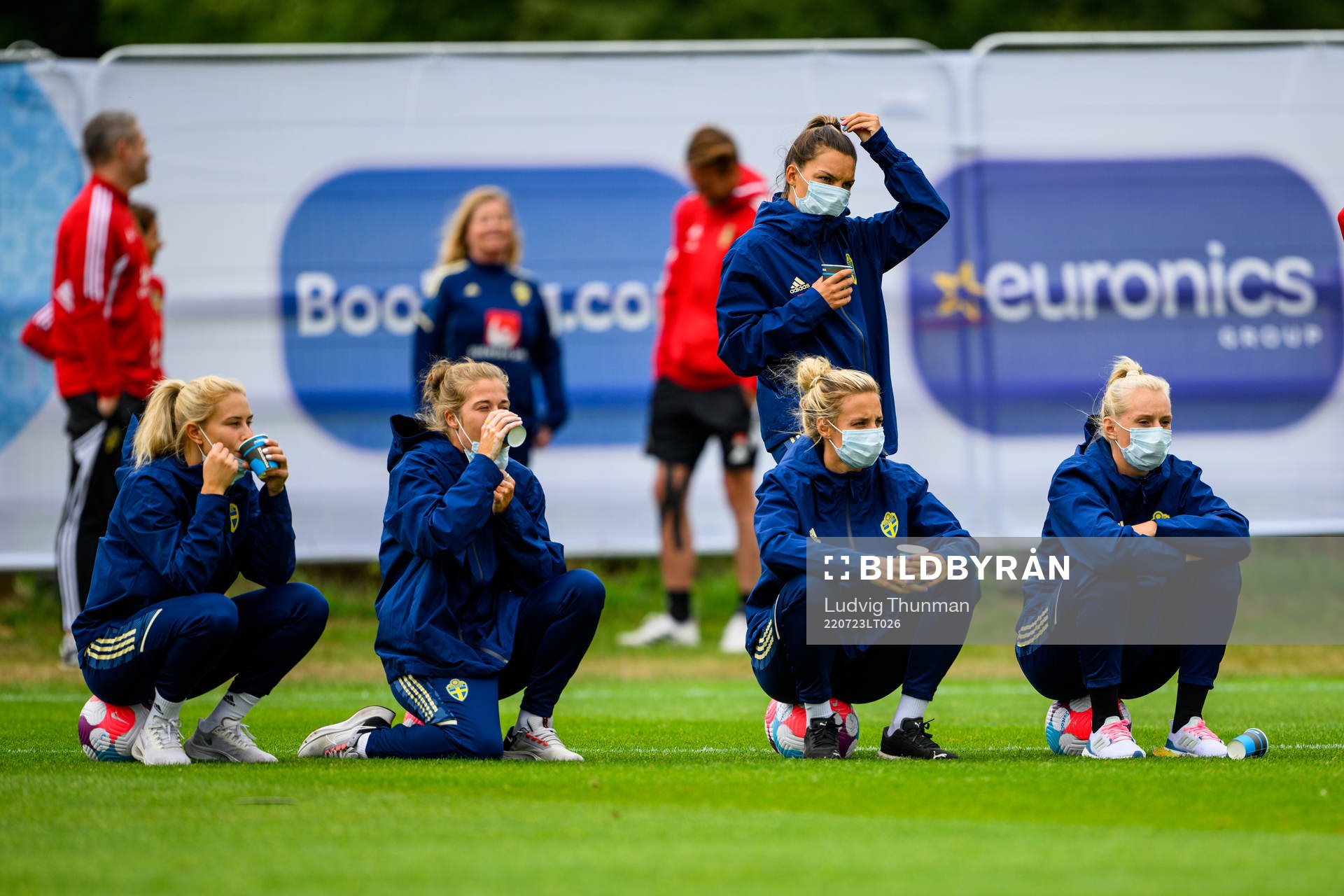 Amanda Nilden, Filippa Angeldahl, Nathalie Björn, Johanna