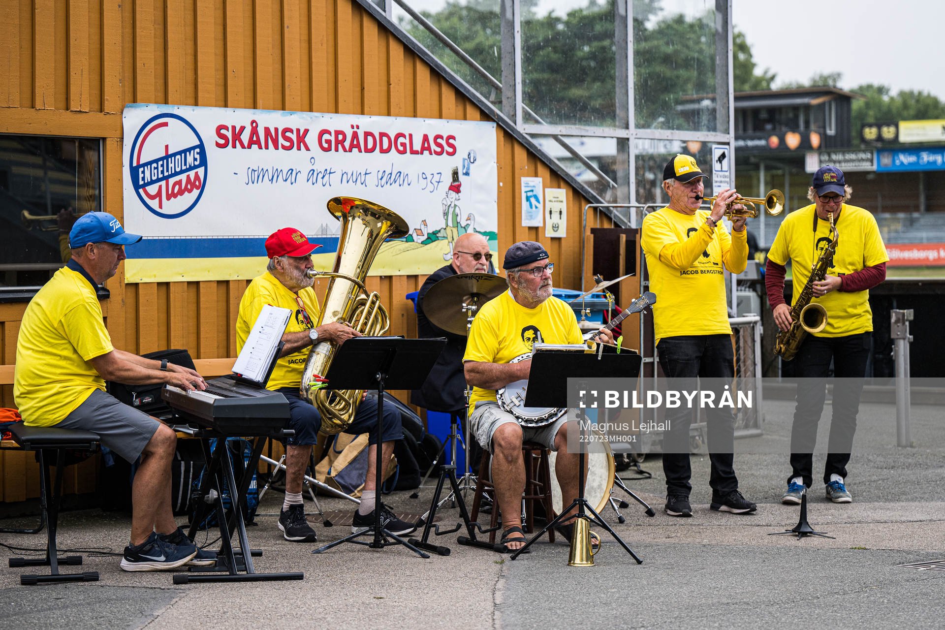 levande musik i Hällevik