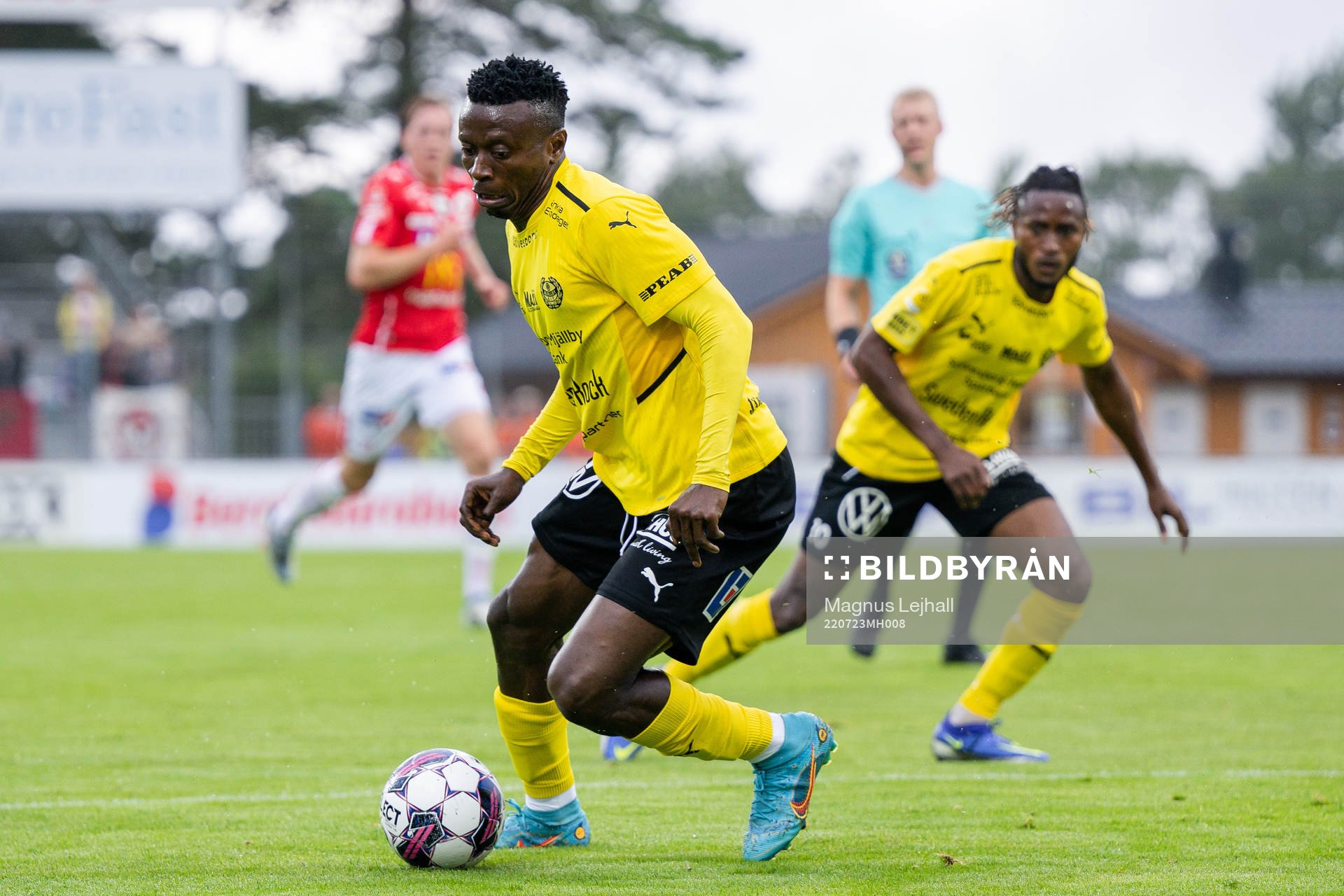 Mjällbys Silas Nwankwo