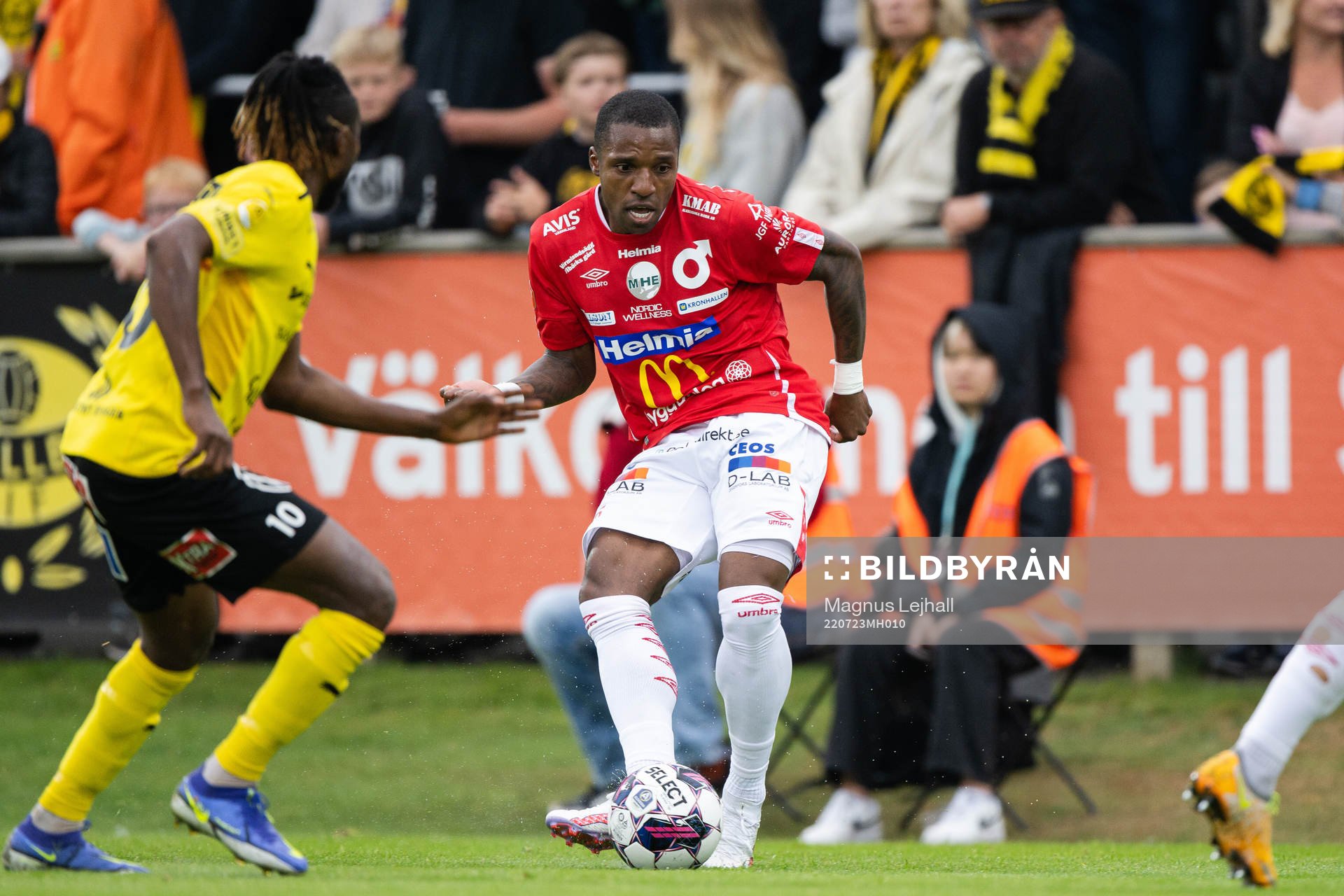Degerfors Joseph - Claude Agyeman Gyau